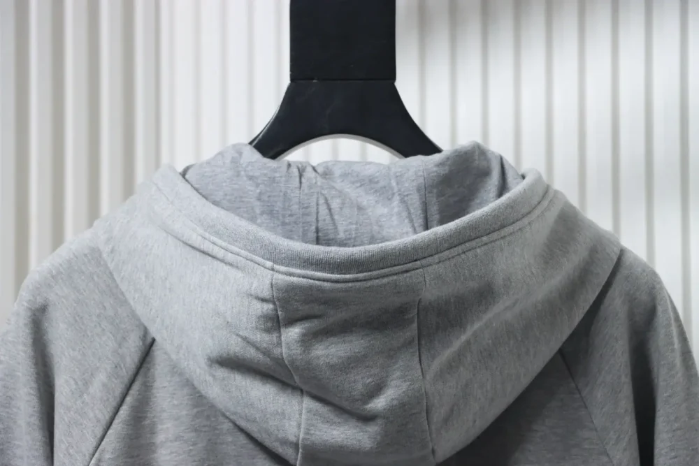 TB Classic Garngefärbte Kapuzenjacke mit Reißverschluss – Bild 7