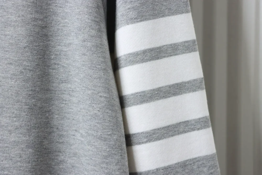 TB Classic Garngefärbte Kapuzenjacke mit Reißverschluss – Bild 6