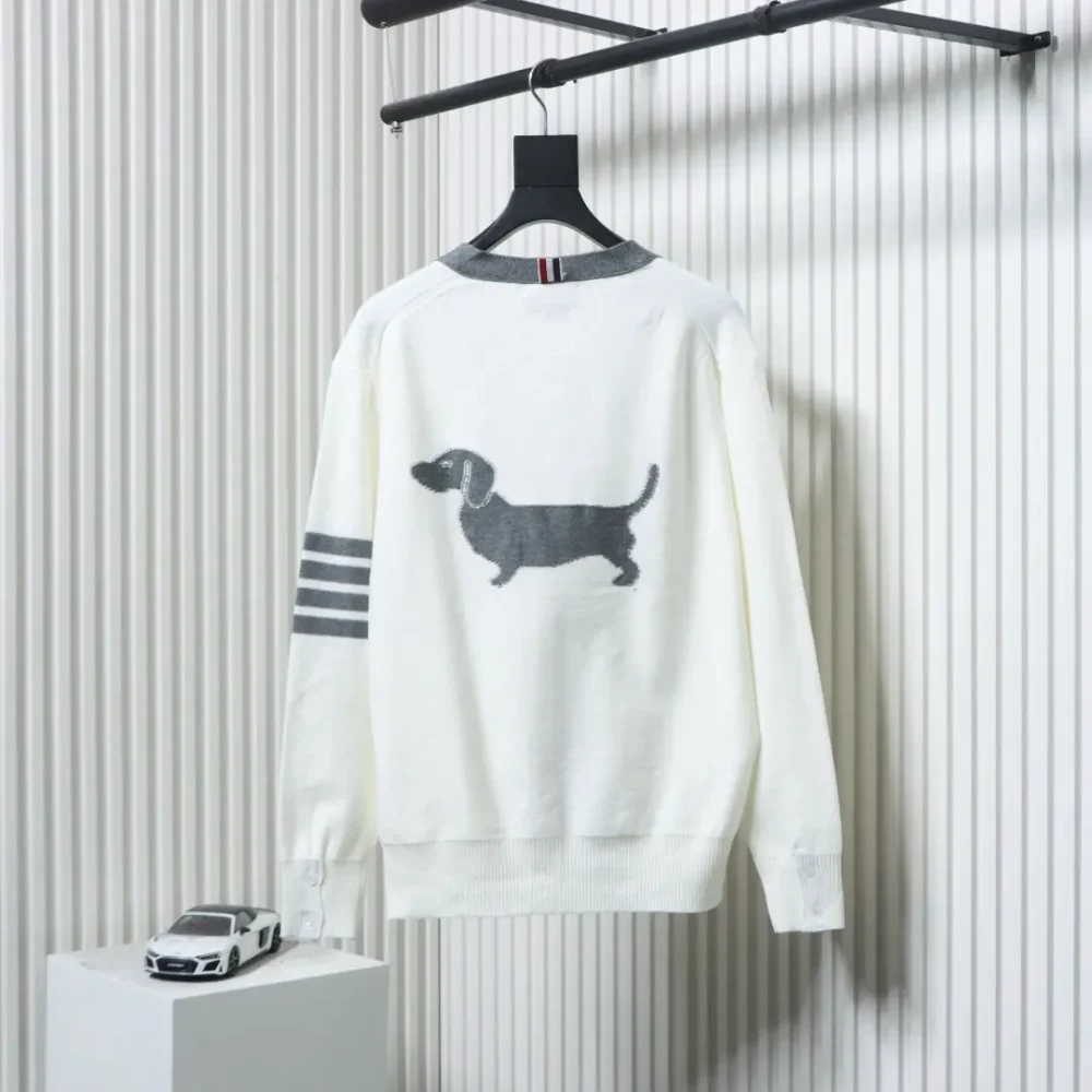TB Diamond Back Puppy Cardigan Pullover