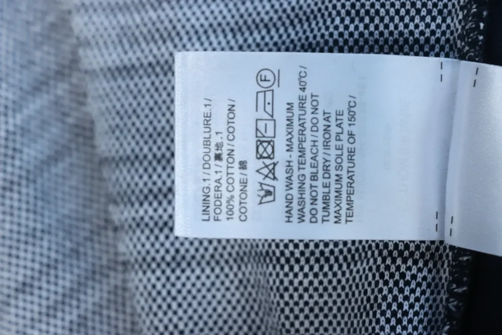 TB-Hose mit Hahnentrittmuster und Jacquardstreifen – Bild 9