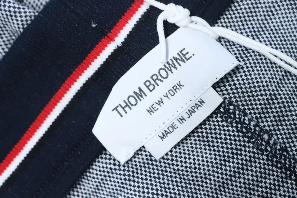 TB-Hose mit Hahnentrittmuster und Jacquardstreifen – Bild 8