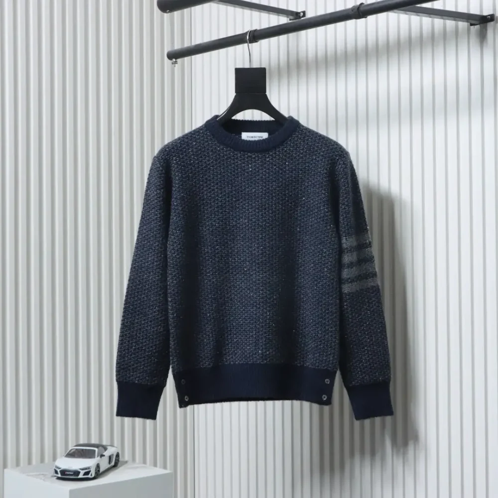 TB Strukturstrickpullover mit Rundhalsausschnitt – Bild 11