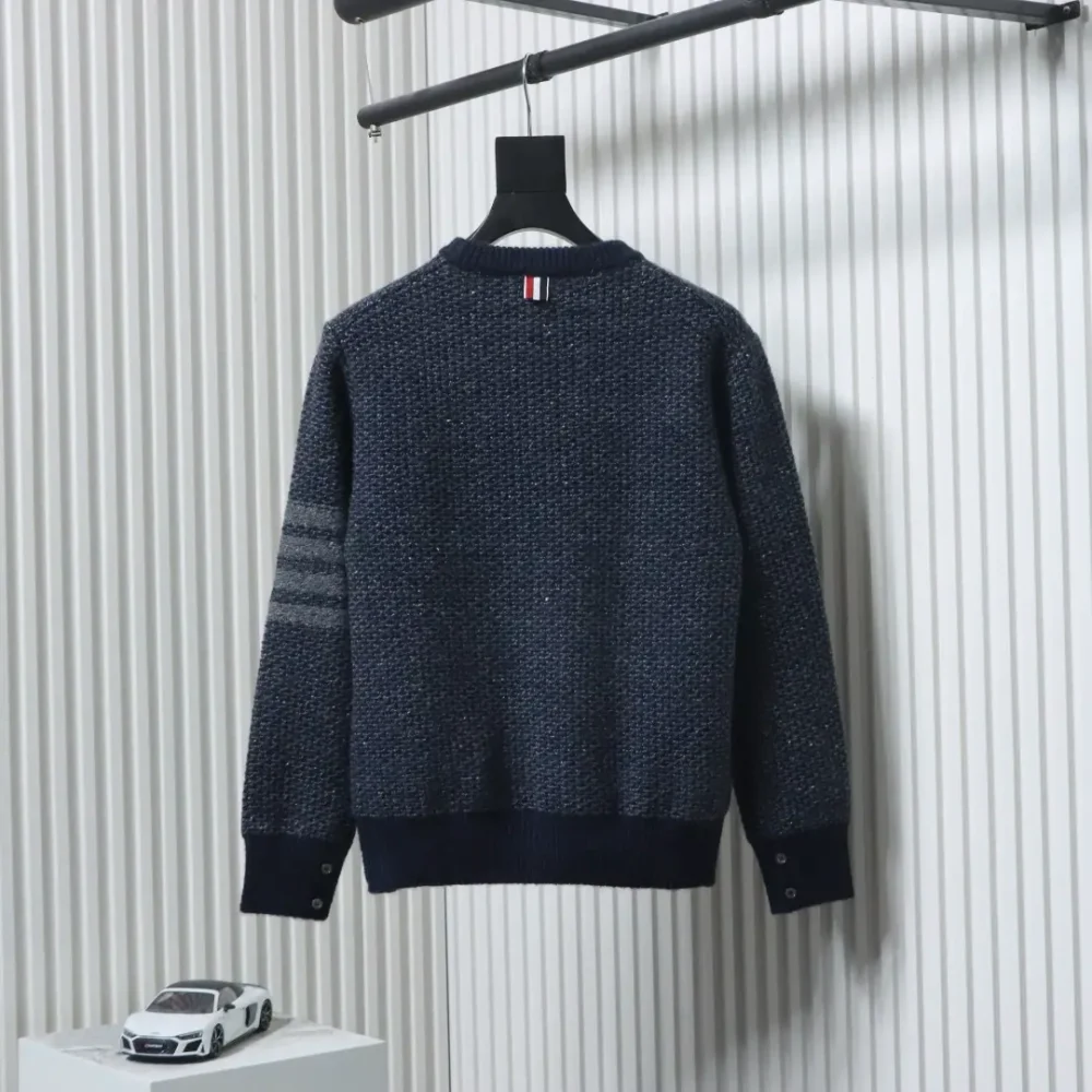 TB Strukturstrickpullover mit Rundhalsausschnitt – Bild 12