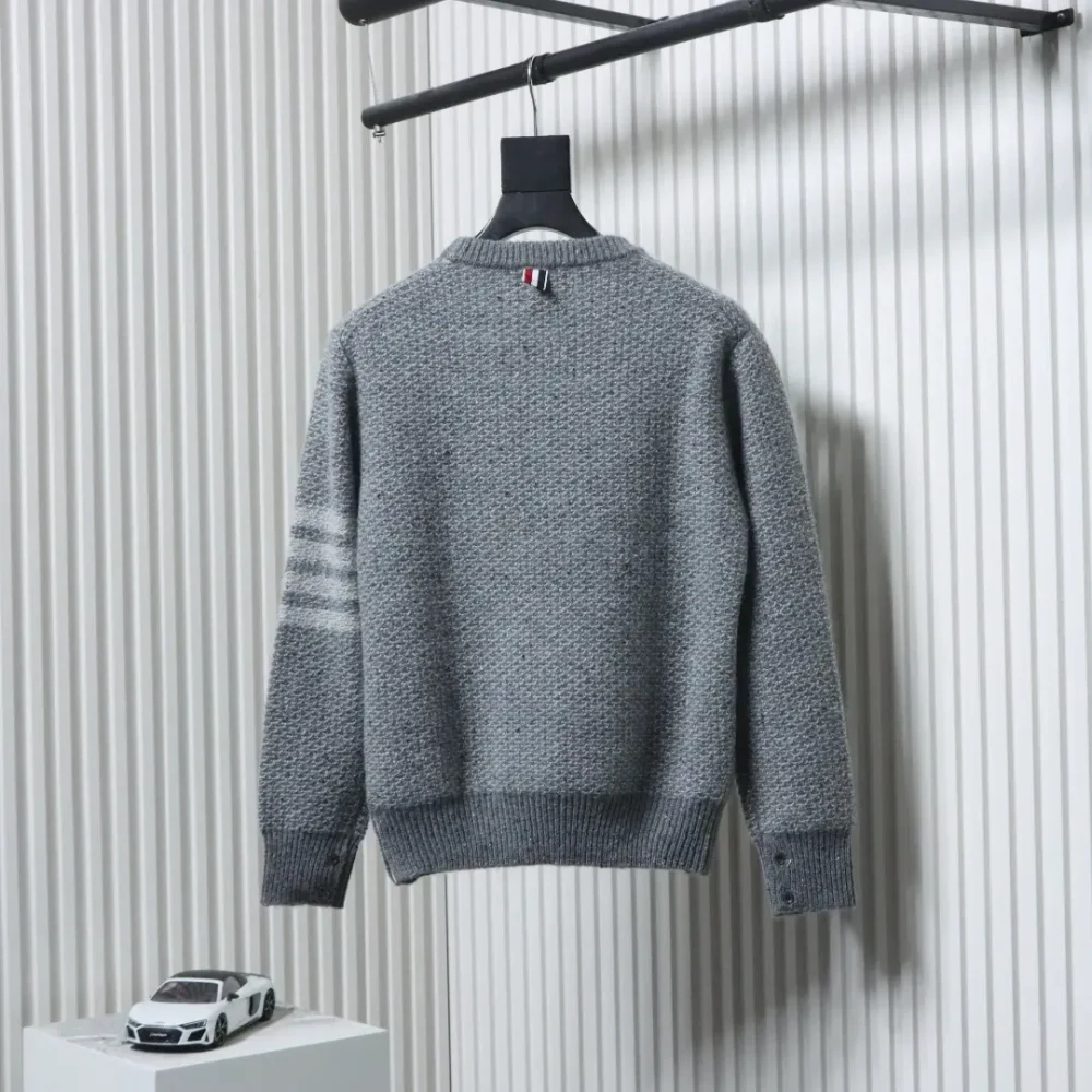 TB Strukturstrickpullover mit Rundhalsausschnitt – Bild 2