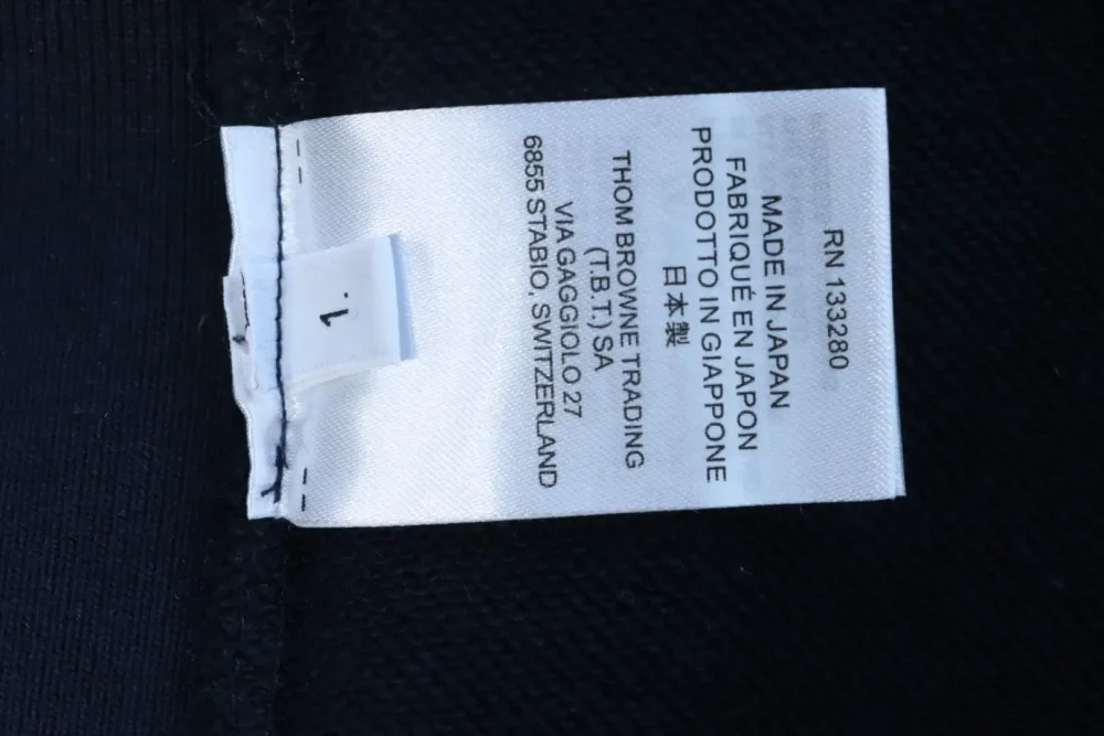 TB Sweatshirt mit Rundhalsausschnitt und neuem Saum – Bild 10