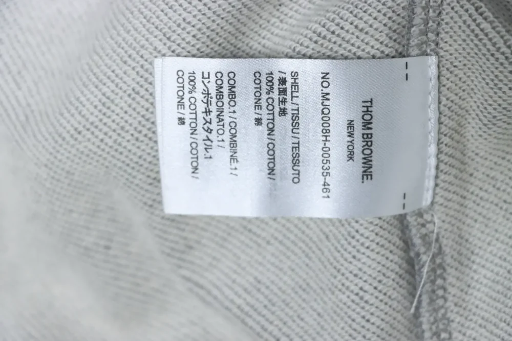 TB Vier-Stab-Garngefärbtes Kapuzensweatshirt – Bild 11