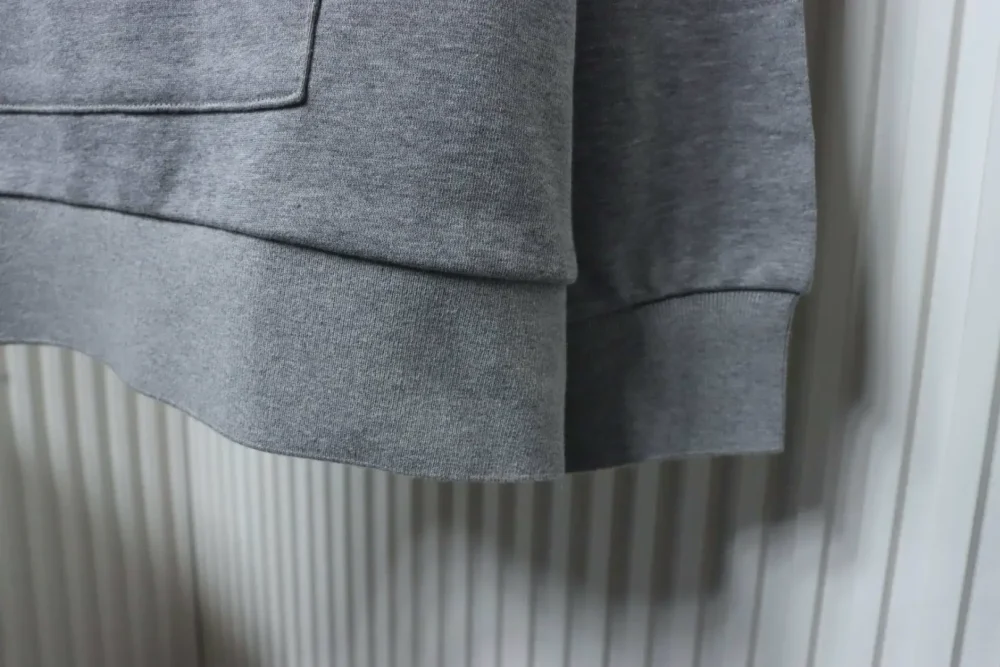 TB Vier-Stab-Garngefärbtes Kapuzensweatshirt – Bild 6