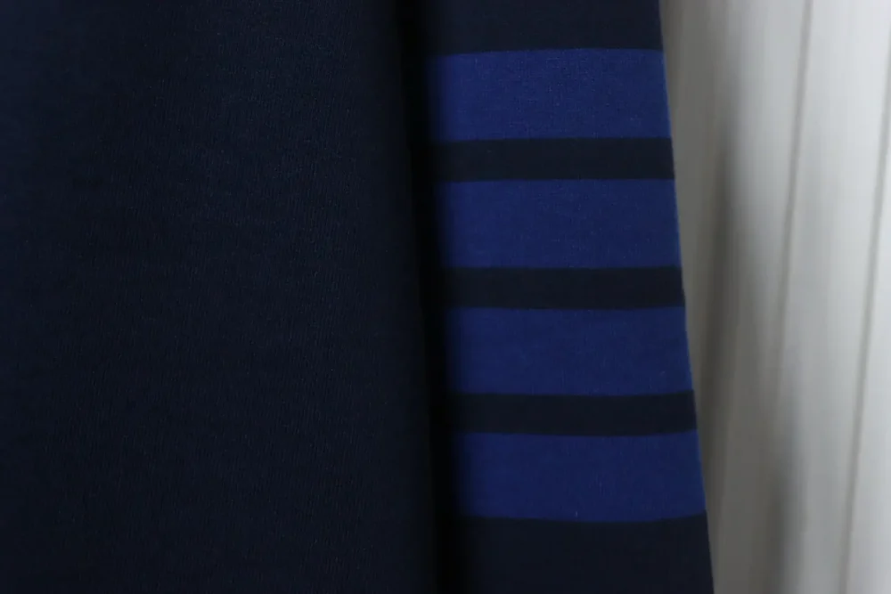 TB Vier-Stab-Sweatshirt mit Rundhalsausschnitt, garngefärbt – Bild 8