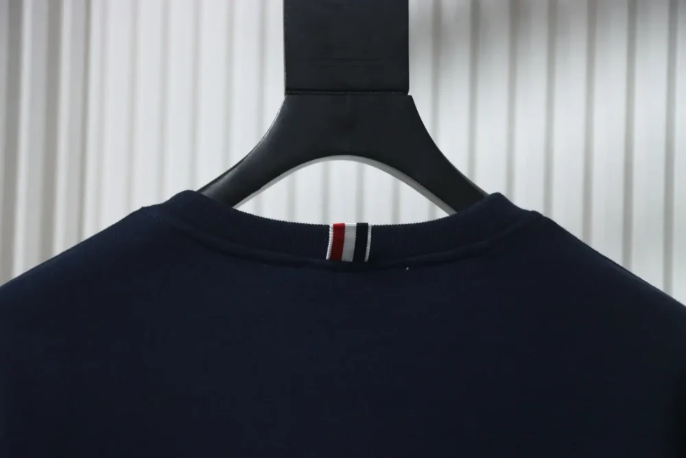 TB Vier-Stab-Sweatshirt mit Rundhalsausschnitt, garngefärbt – Bild 4
