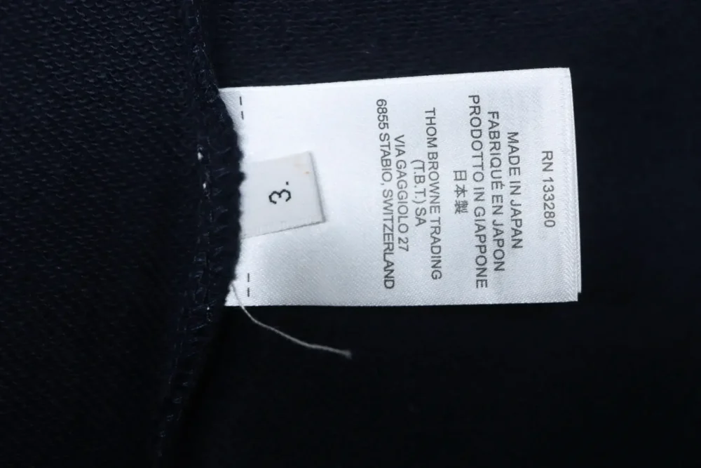 TB Vier-Stab-Sweatshirt mit Rundhalsausschnitt, garngefärbt – Bild 9