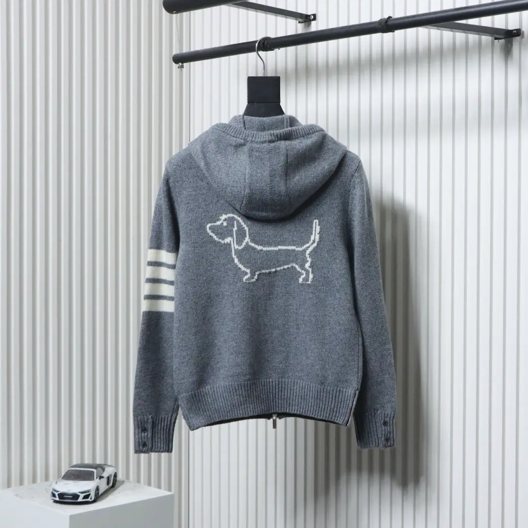 TB Welpen Fleece-Kapuzenjacke – Bild 2