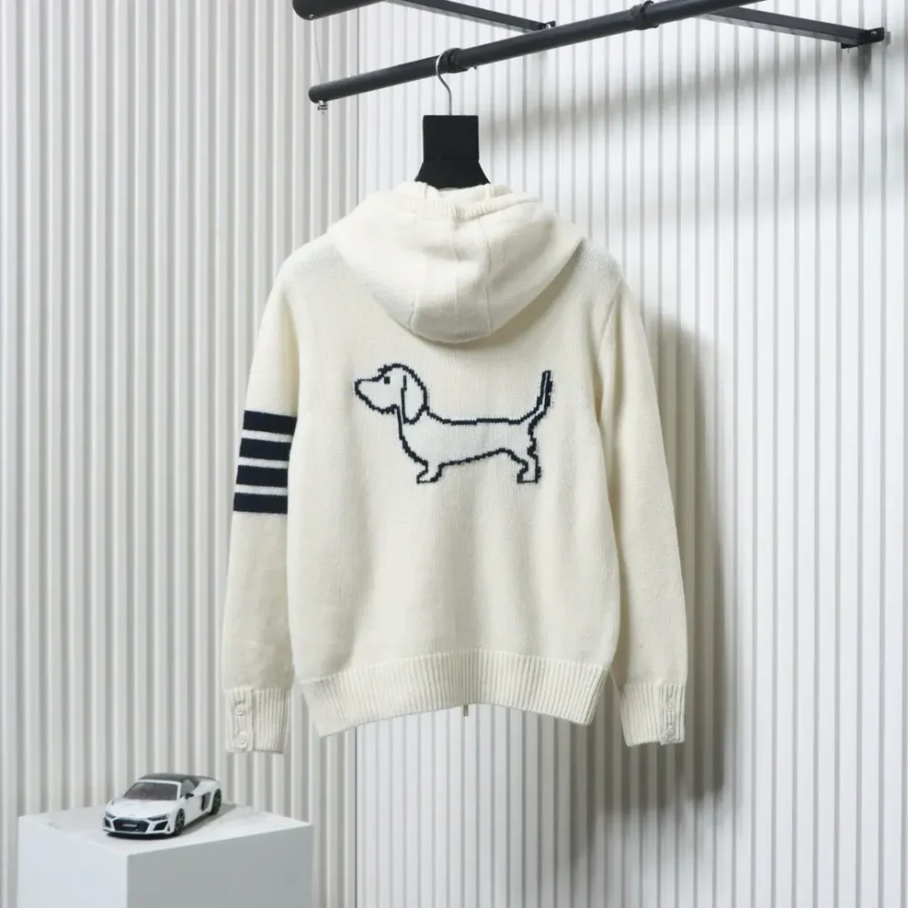 TB Welpen Fleece-Kapuzenjacke – Bild 13