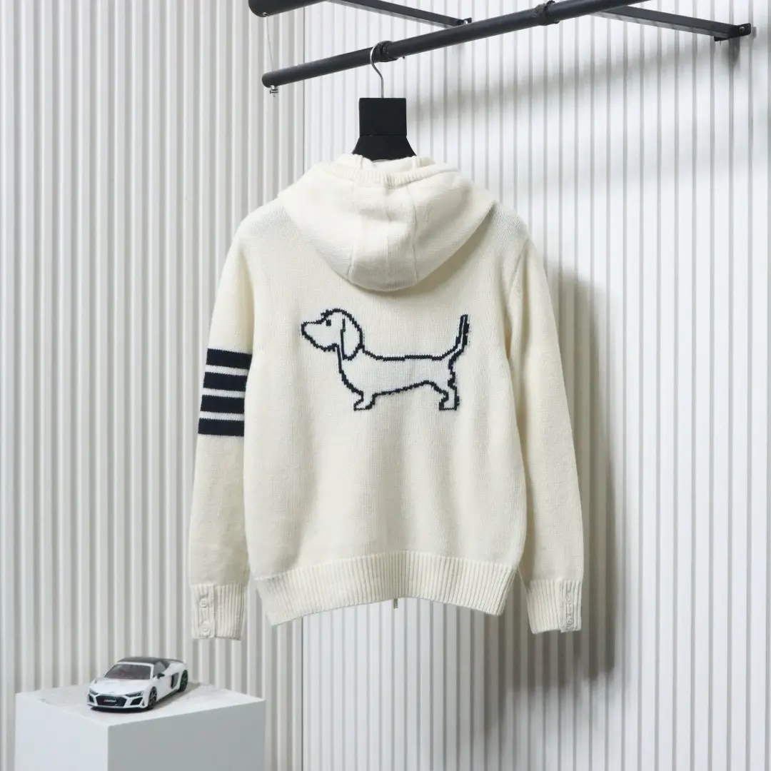 TB Welpen Fleece-Kapuzenjacke – Bild 13