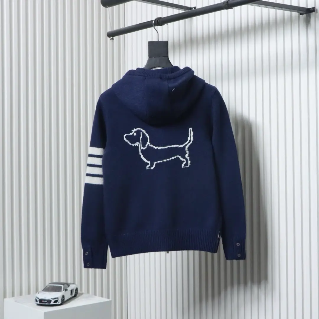 TB Welpen Fleece-Kapuzenjacke – Bild 15