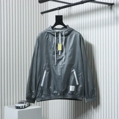 TB-Windjacke aus gewebtem Nylon