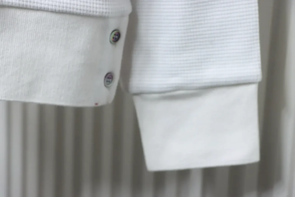 TB klassische Waffeljacke – Bild 5
