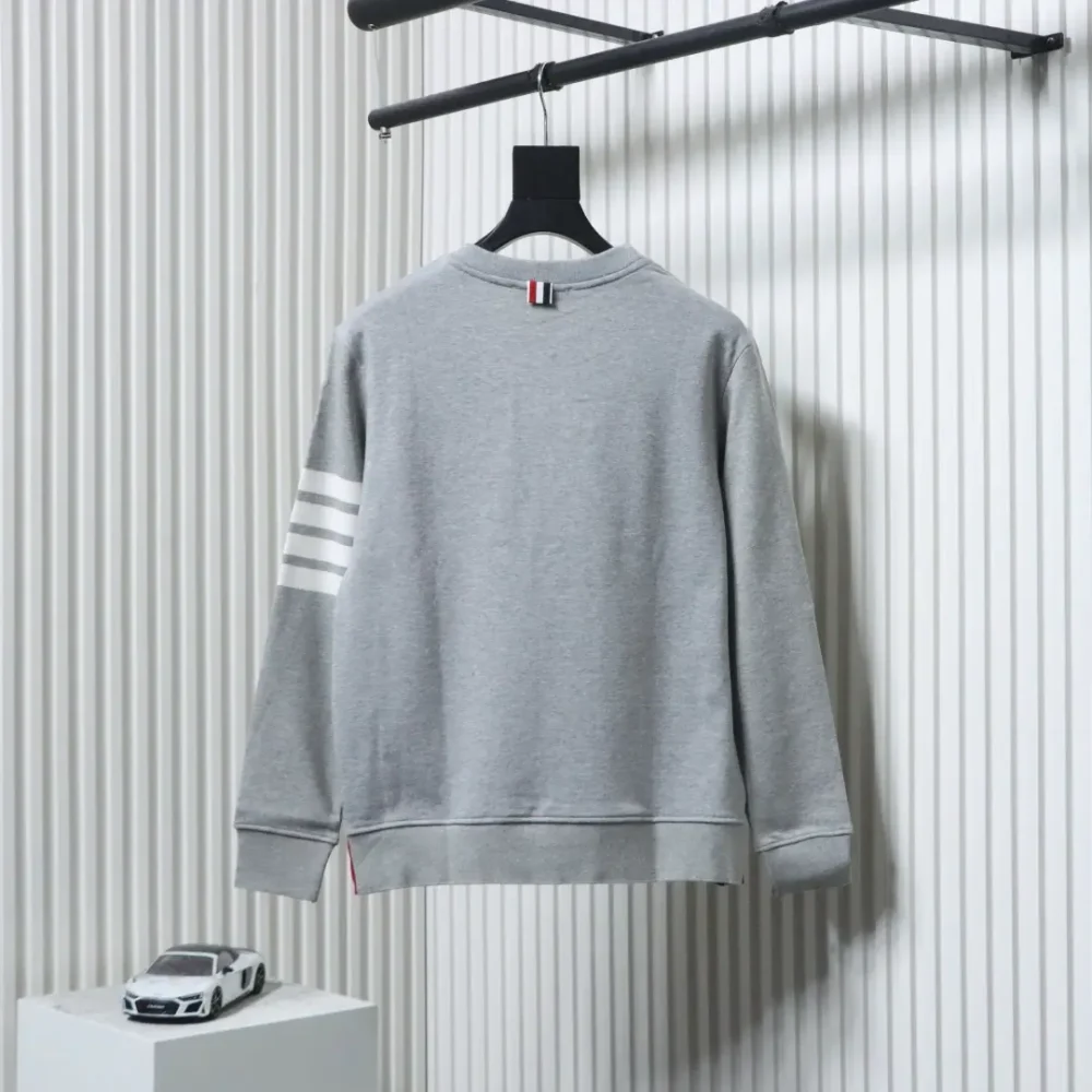 TB klassisches garngefärbtes Rundhals-Sweatshirt – Bild 13