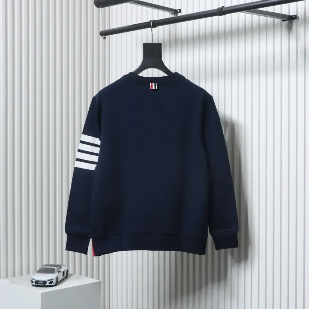 TB klassisches garngefärbtes Rundhals-Sweatshirt – Bild 15