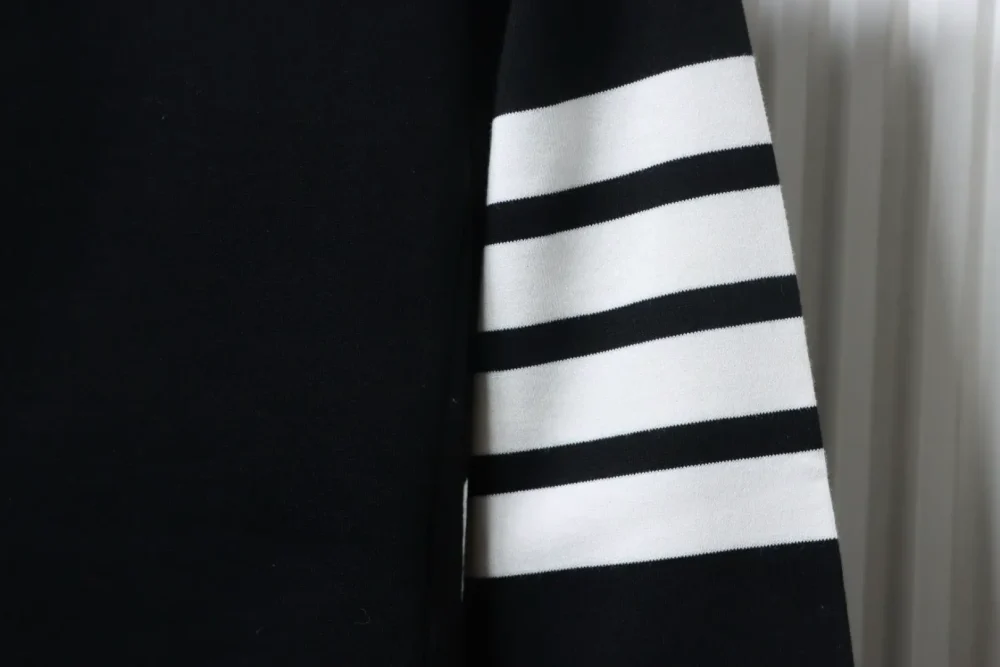 TB klassisches garngefärbtes Rundhals-Sweatshirt – Bild 6