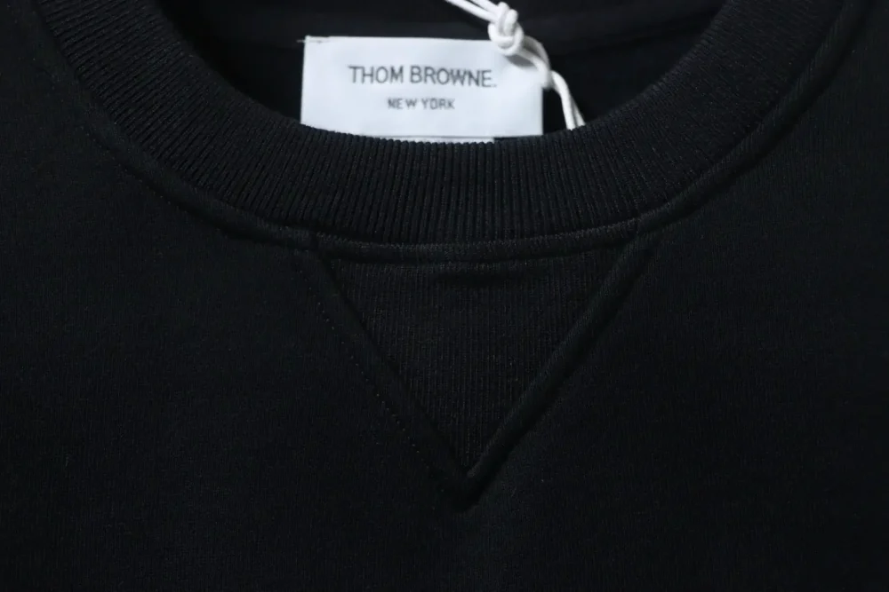 TB klassisches garngefärbtes Rundhals-Sweatshirt – Bild 8