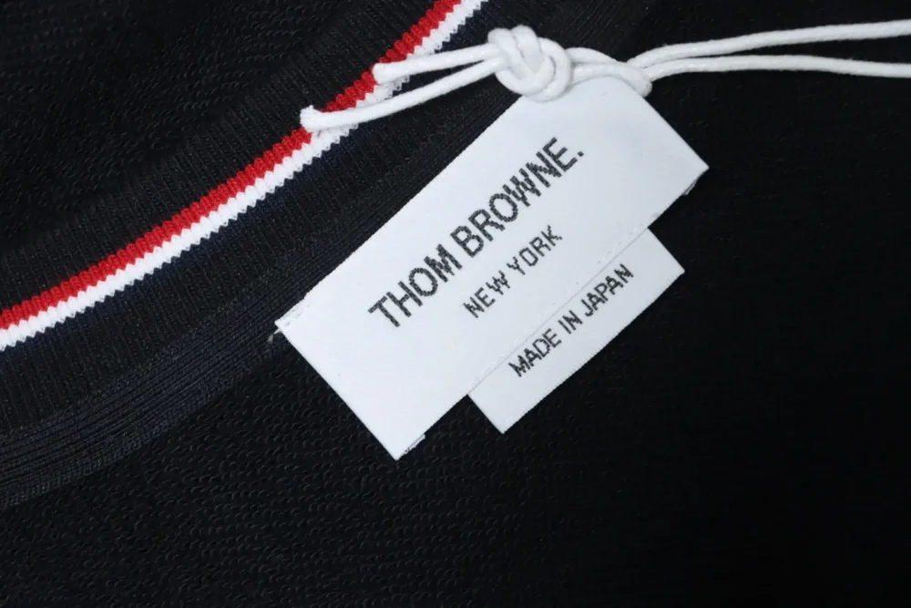 TB klassisches garngefärbtes Rundhals-Sweatshirt – Bild 9