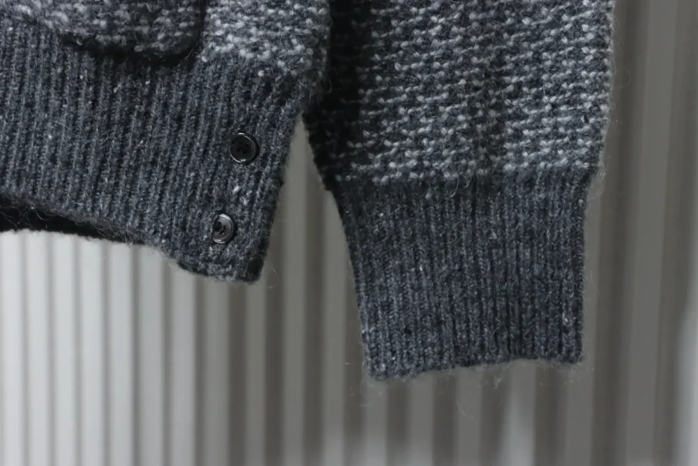 TB strukturierte Strickjacke – Bild 10