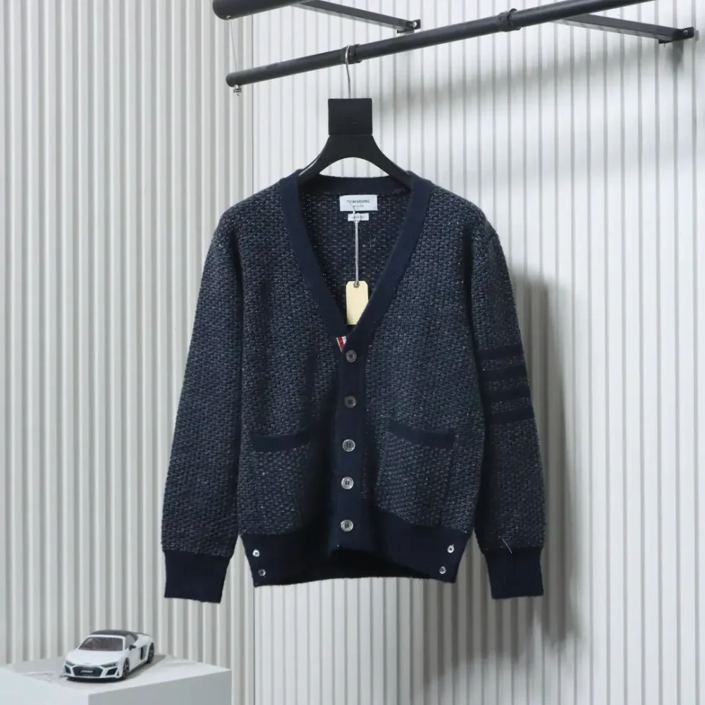 TB strukturierte Strickjacke – Bild 11