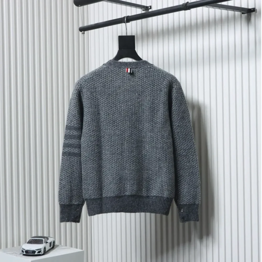 TB strukturierte Strickjacke – Bild 2