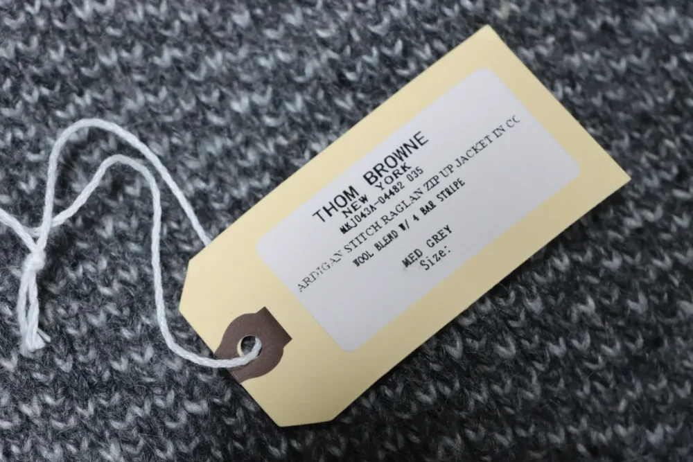 TB strukturierte Strickjacke – Bild 7