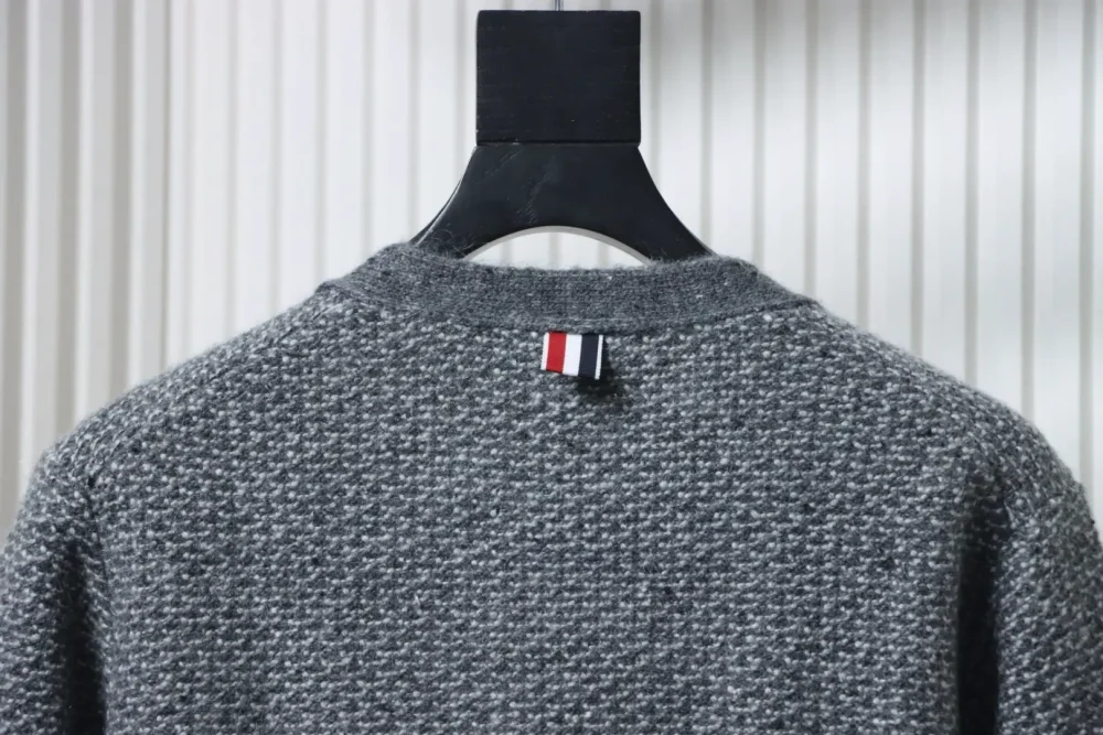 TB strukturierte Strickjacke – Bild 4