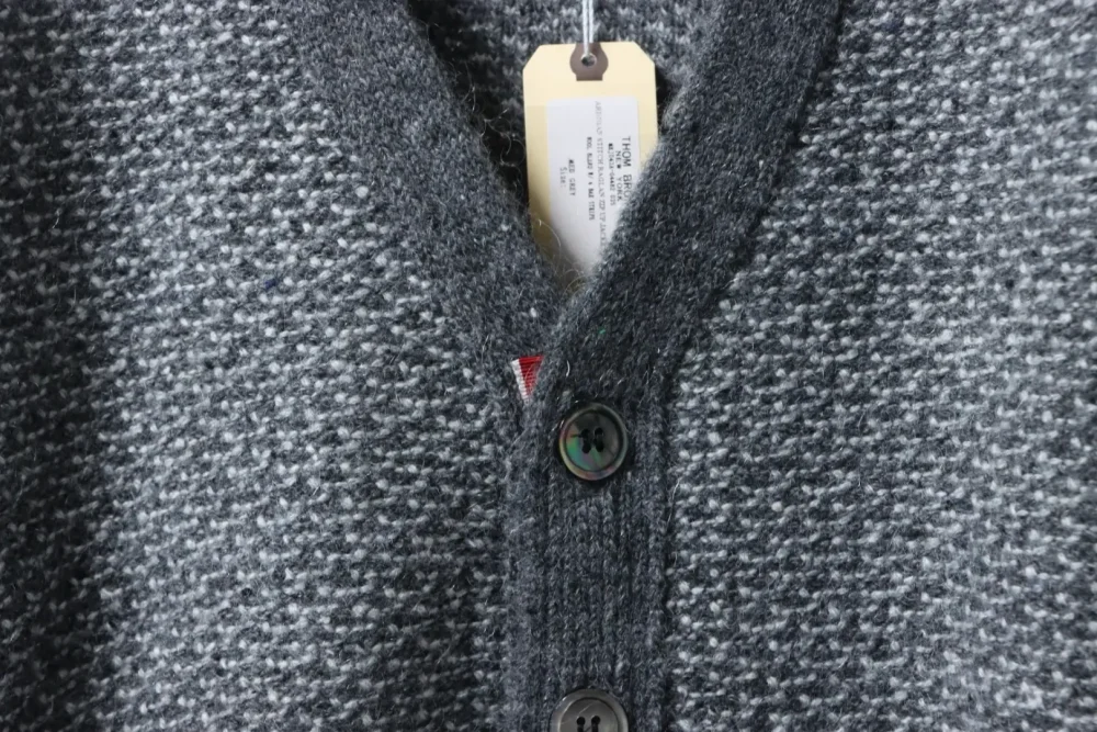 TB strukturierte Strickjacke – Bild 9