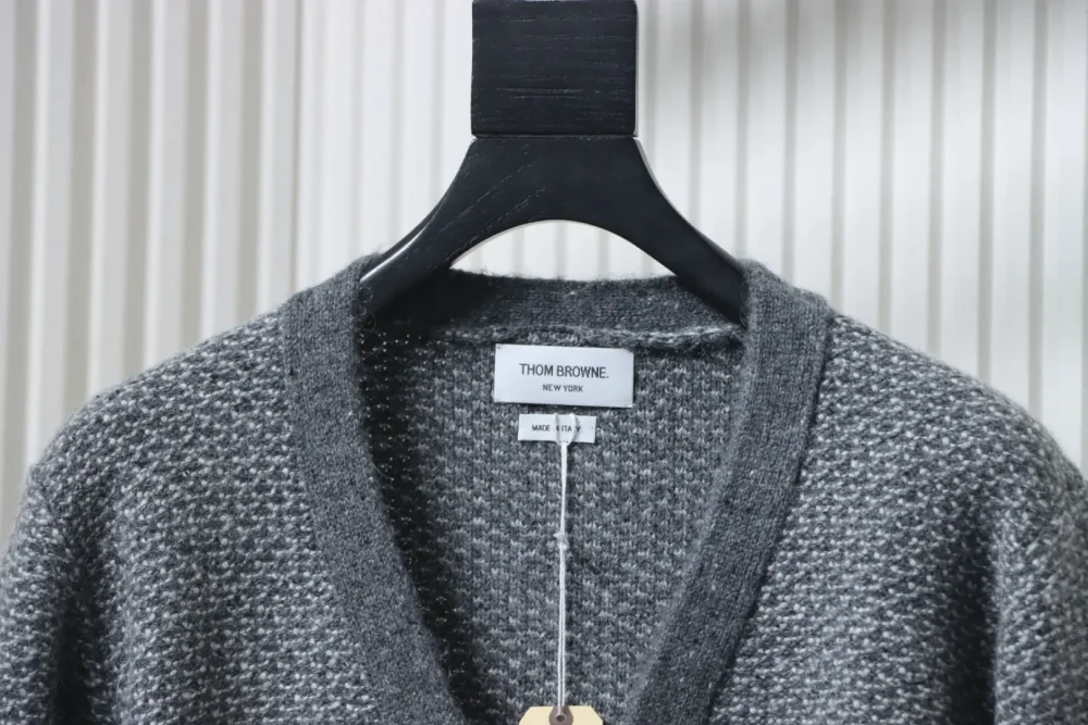 TB strukturierte Strickjacke – Bild 3