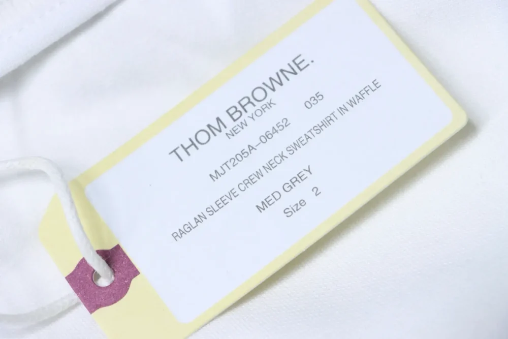 Thom Browne Garngefärbte Hose mit vier Riegeln und Kordelzug – Bild 7