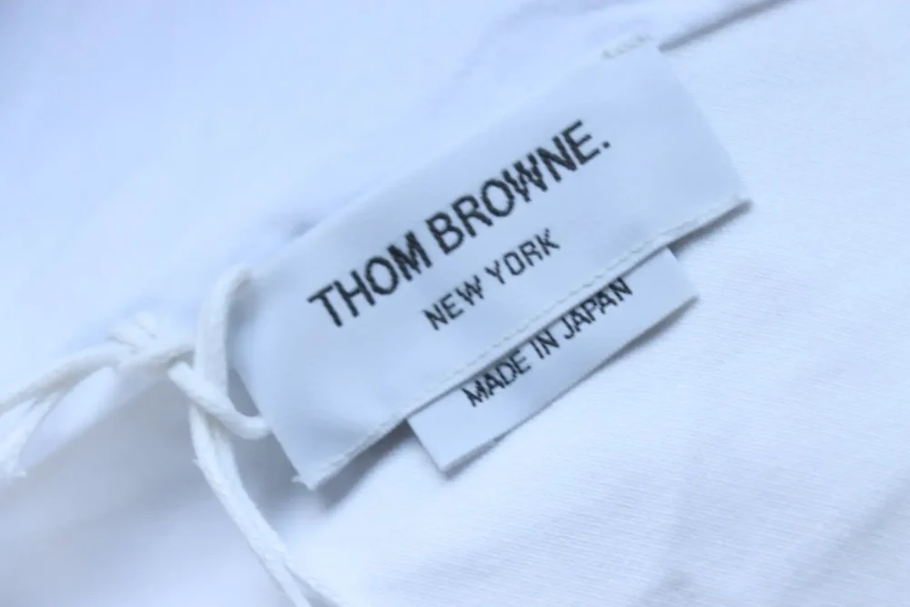 Thom Browne Garngefärbte Jacke mit vierreihigem Kordelzug-Reißverschluss – Bild 10