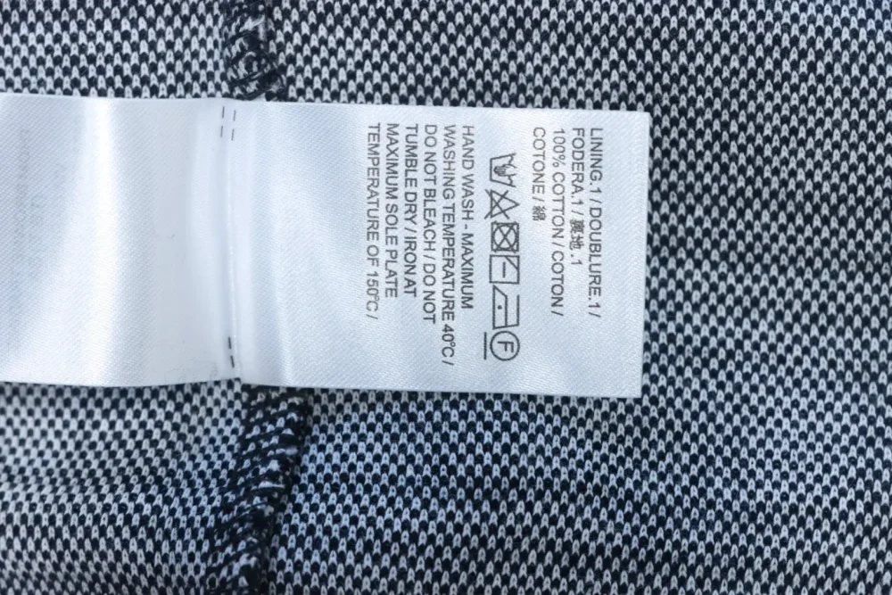 Thom Browne Jacquard-Jacke mit Hahnentrittmuster und Streifen – Bild 10