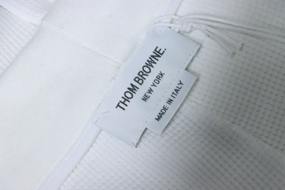 Thom Browne Klassische Jogginghose mit Waffelmuster – Bild 8
