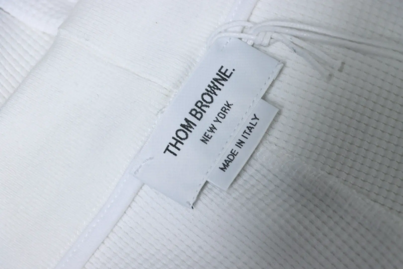 Thom Browne Klassische Jogginghose mit Waffelmuster – Bild 8