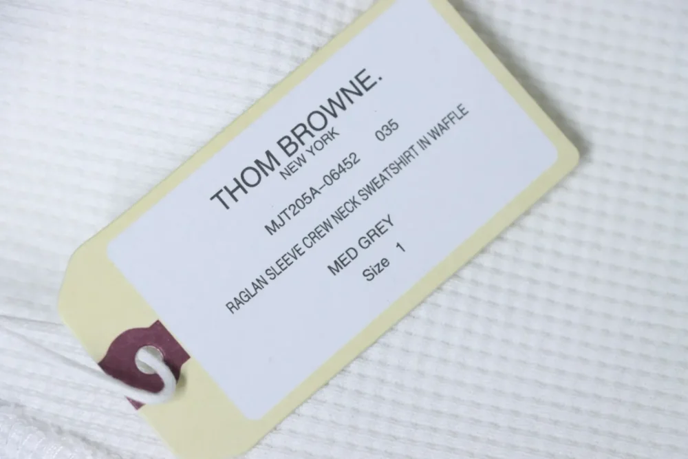 Thom Browne Klassische Jogginghose mit Waffelmuster – Bild 9