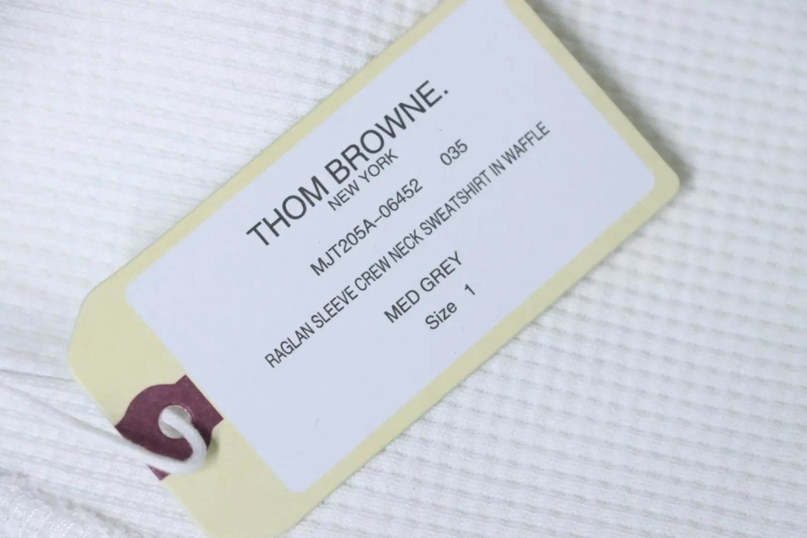 Thom Browne Klassische Jogginghose mit Waffelmuster – Bild 9
