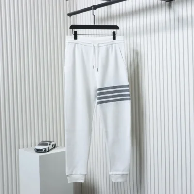 Thom Browne Klassische Jogginghose mit Waffelmuster