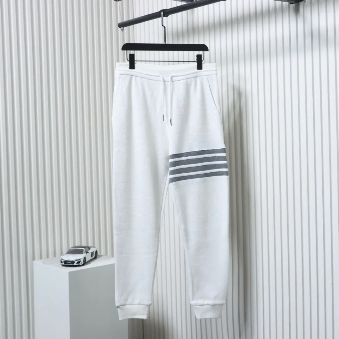 Thom Browne Klassische Jogginghose mit Waffelmuster
