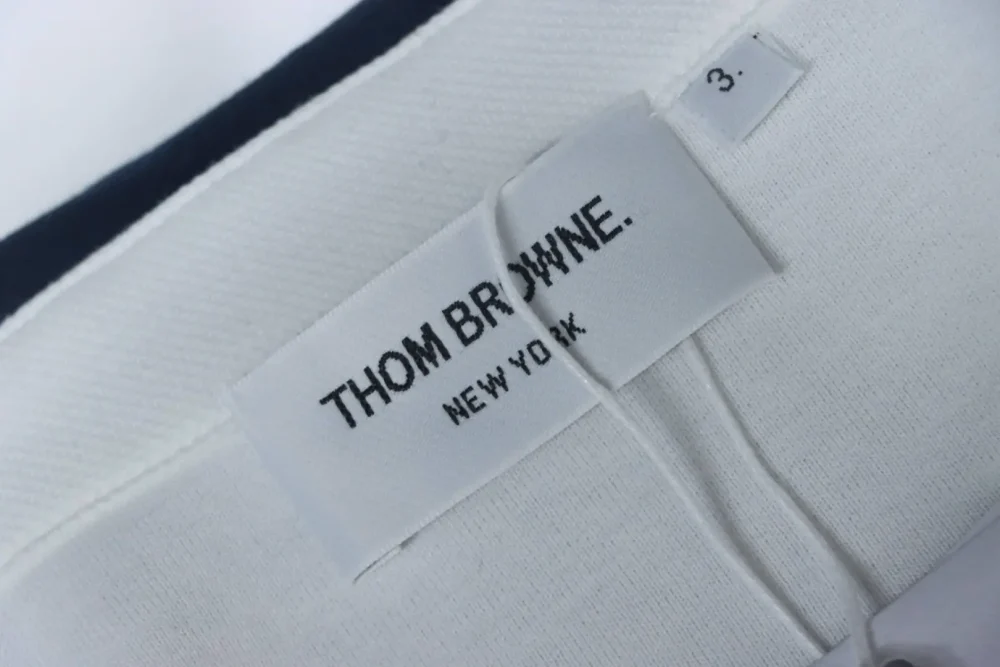 Thom Browne Langärmliges Poloshirt mit vier Revers – Bild 11
