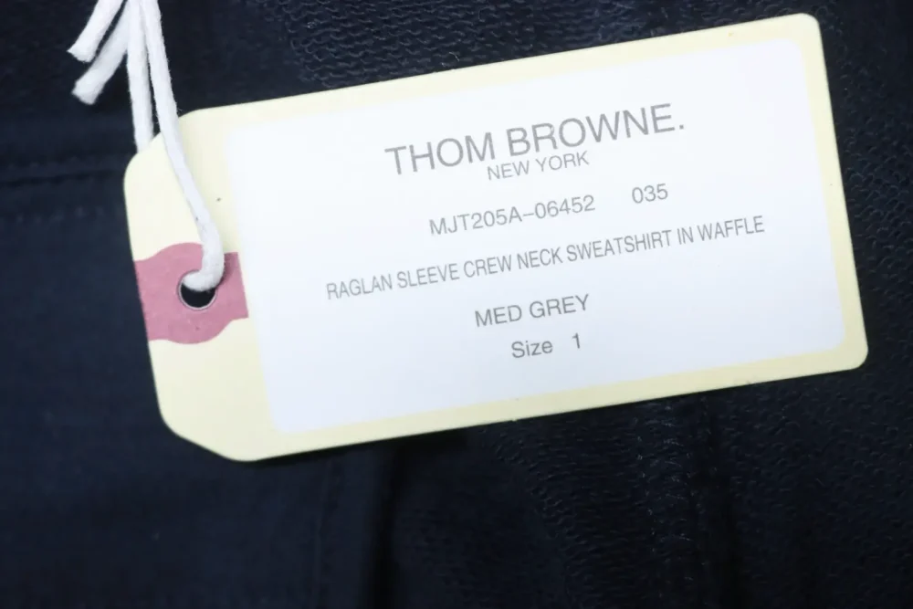 Thom Browne Neue garngefärbte Hose mit vertikalem Bein – Bild 10