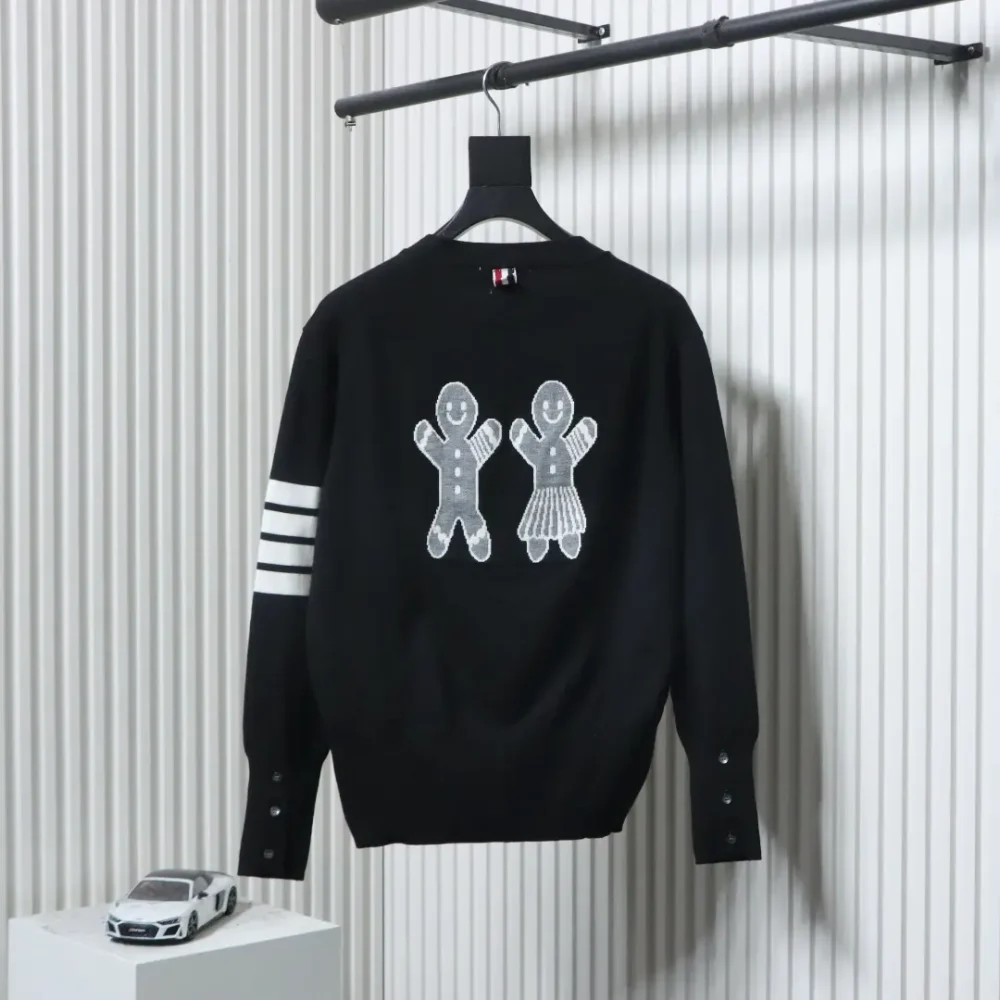 Thom Browne Pancake Man Strickjacke