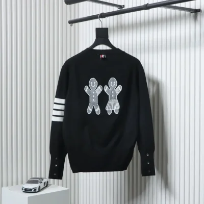Thom Browne Pancake Man Strickjacke