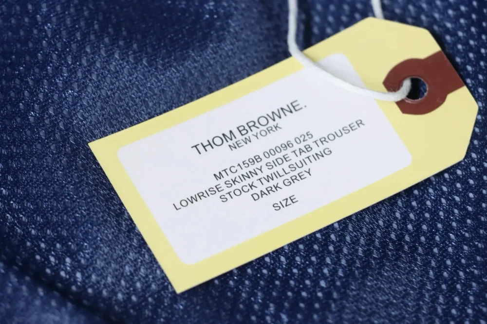 Thom Browne Trenchcoat mit vier Riegeln – Bild 7