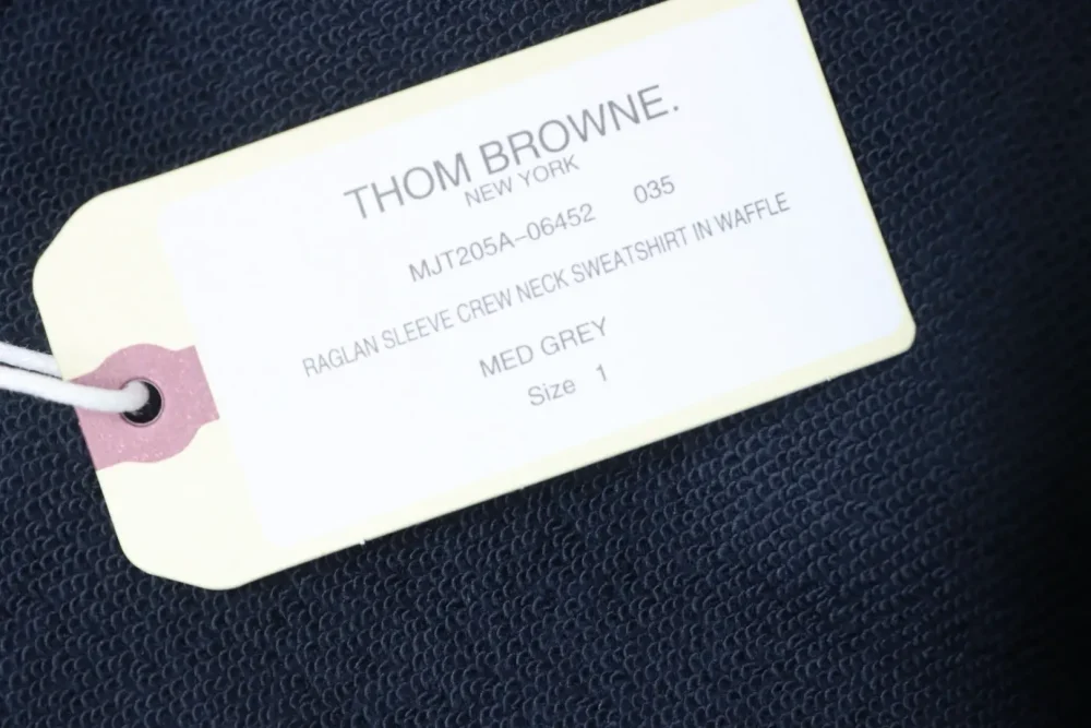 Thom Browne klassisches, garngefärbtes Kapuzensweatshirt mit vier Balken – Bild 13