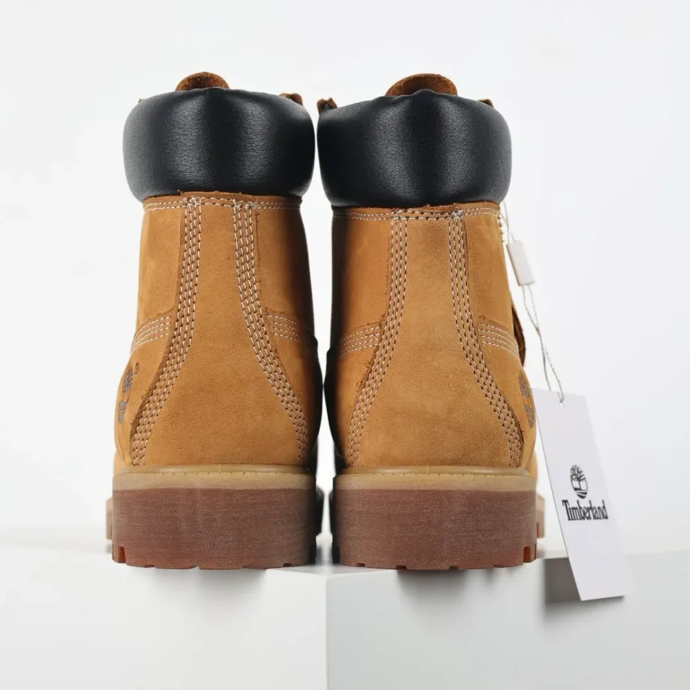 Timberland Kick-Up Classic Gelb High Top Schuhe – Bild 6