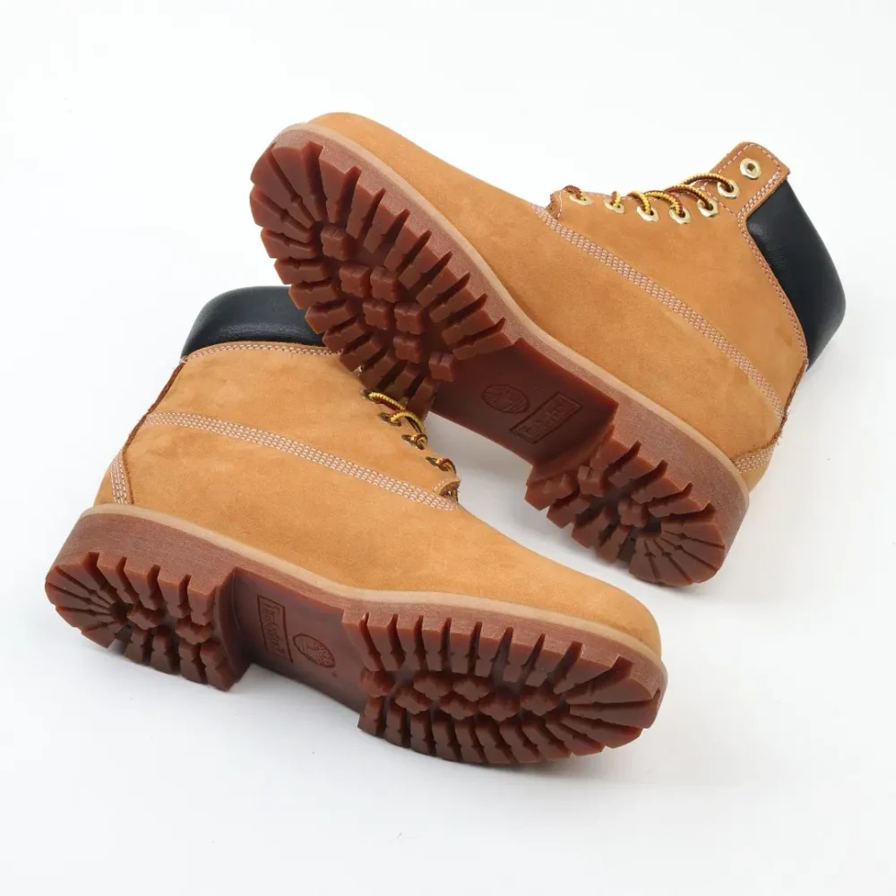 Timberland Kick-Up Classic Gelb High Top Schuhe – Bild 7