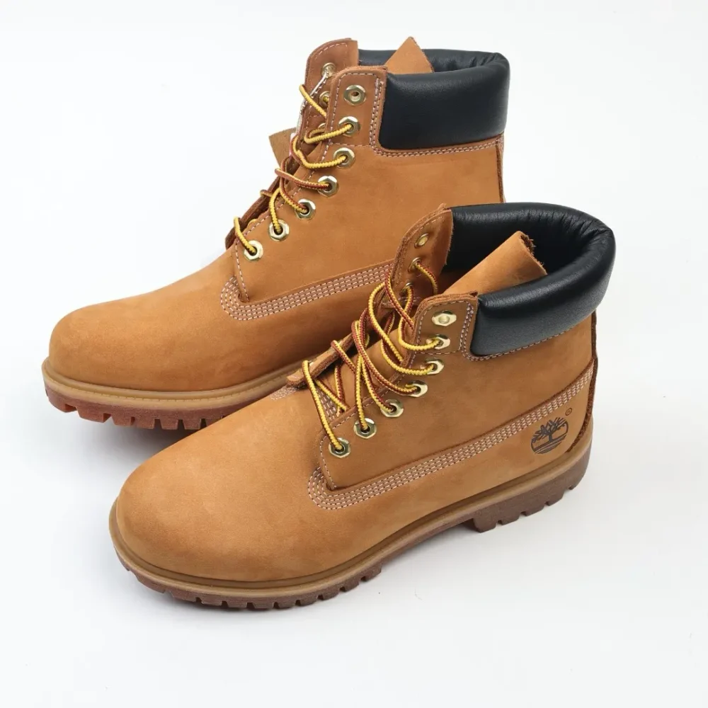 Timberland Kick-Up Classic Gelb High Top Schuhe – Bild 8